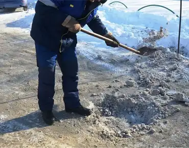 Поиск точки промерзания и подбор метода